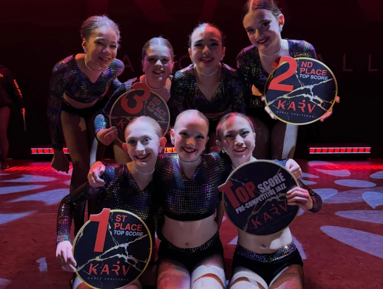 Catching up on our comp recaps, starting off with comp #2 Karv Dance Challenge💥

A jam packed but extremely successful weekend, we are so proud of all our students for bringing home Top Part Time and Top Full Time Studio!!🌟 Thank you @karvdancechallenge for running such an amazing comp🩷

Swipe to the end for results —>