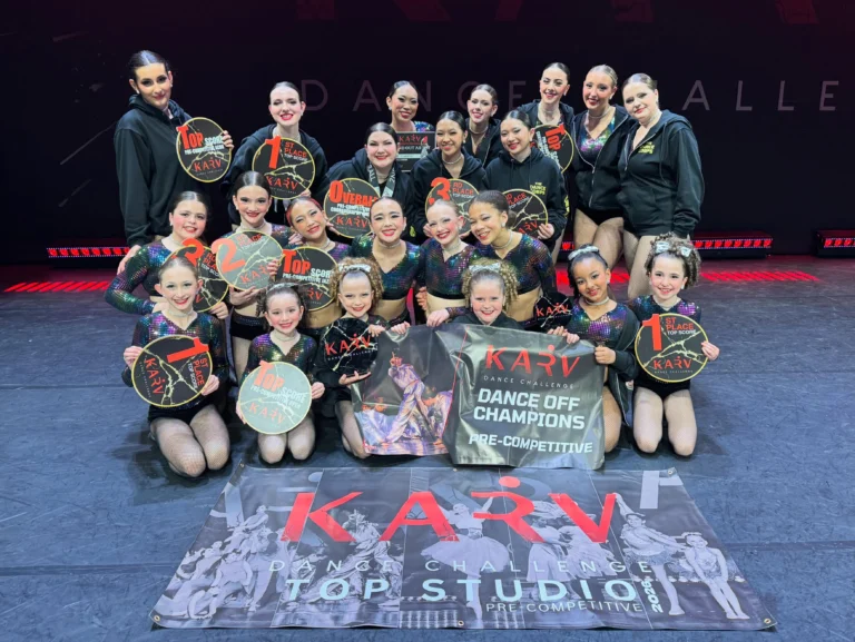 Catching up on our comp recaps, starting off with comp #2 Karv Dance Challenge💥

A jam packed but extremely successful weekend, we are so proud of all our students for bringing home Top Part Time and Top Full Time Studio!!🌟 Thank you @karvdancechallenge for running such an amazing comp🩷

Swipe to the end for results —>