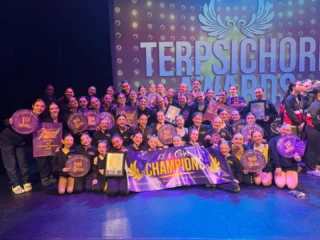 Comp #1 of SZN25 is ✅. We could not be more proud of this team and all of our incredible dancers who gave it their all onstage! Thank you @terpsichorecanada for an amazing weekend of competition 💛🖤 —> swipe for results👀