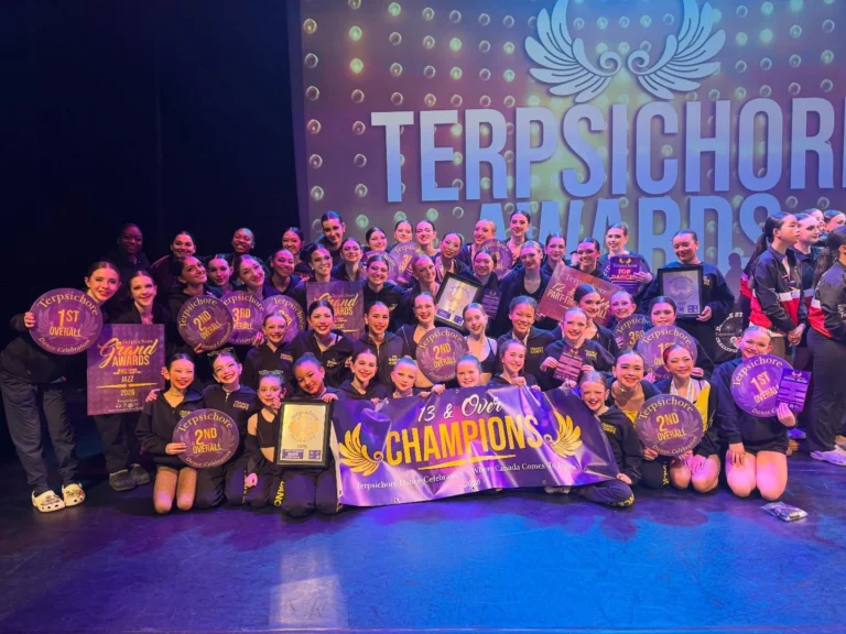 Comp #1 of SZN25 is ✅. We could not be more proud of this team and all of our incredible dancers who gave it their all onstage! Thank you @terpsichorecanada for an amazing weekend of competition 💛🖤 —> swipe for results👀