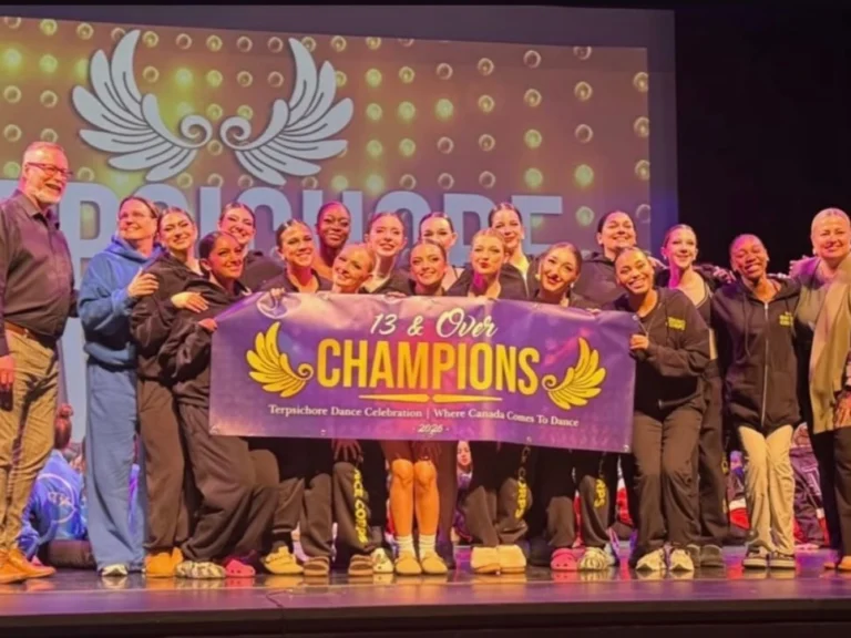 Comp #1 of SZN25 is ✅. We could not be more proud of this team and all of our incredible dancers who gave it their all onstage! Thank you @terpsichorecanada for an amazing weekend of competition 💛🖤 —> swipe for results👀